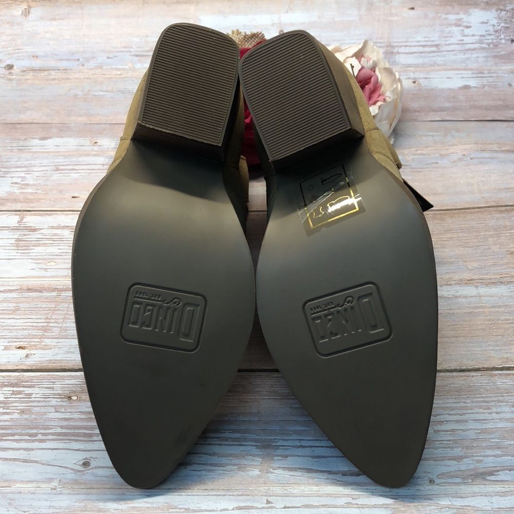 DINGO Tan Flannie Leather Booties - Picture 7 of 10